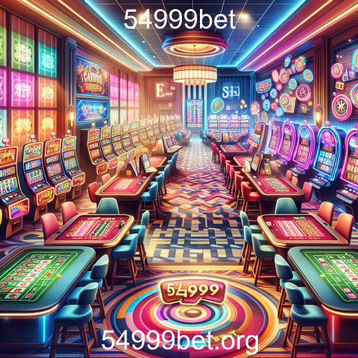 Descubra os Jogos Diversos no 54999bet: Uma Experiência Inigualável