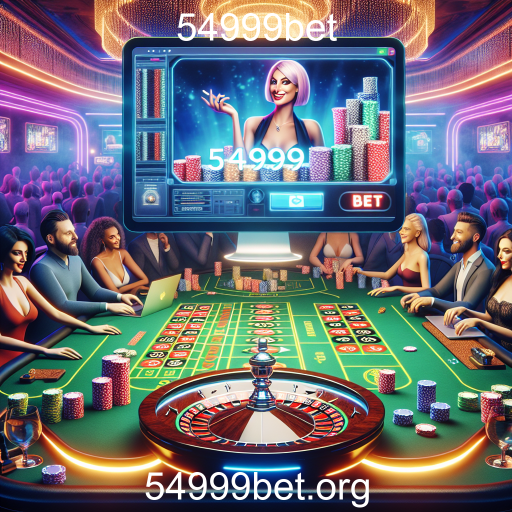 A Experiência Imperdível dos Jogos Ao Vivo na 54999bet