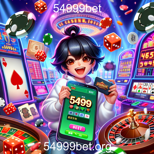 Apostas Móveis: A Revolução do Jogo em Seu Bolso com 54999bet