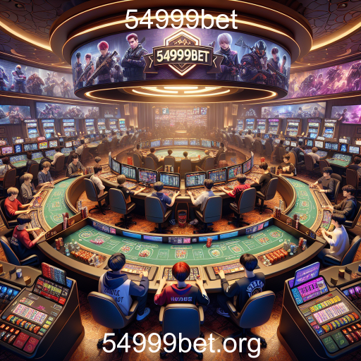 A Ascensão dos Torneios de Jogos na Plataforma 54999bet